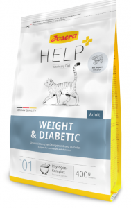 Josera Vet Cat Weight & Diabetic 400 g