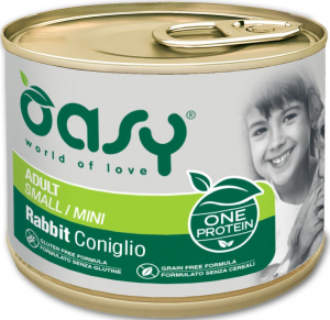 OASY ONE PROTEIN - ADULT MINI 200 G KRÓLIK