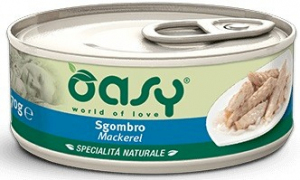 OASY NATURAL PUSZKA - MAKRELA 70G