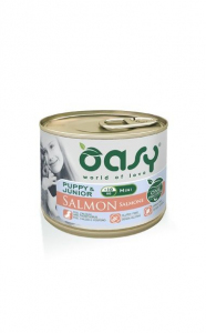 OASY ONE PROTEIN - PUPPY MINI 200 G ŁOSOŚ