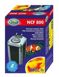 FILTR ZEWNĘTRZNY KUBEŁKOWY NCF-800 AQUA NOVA