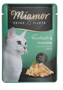 MIAMOR Filets tuńczyk warzywa 100g saszetki