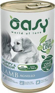 OASY ONE PROTEIN - PUPPY & JUNIOR 400 G JAGNIĘCINA