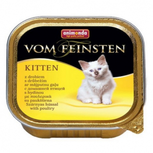 ANIMONDA von Fe.Kot 100g Kitten z drobiem 83-449