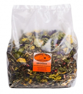 HERBAL PETS Gryziółka dla Szynszyli 800g