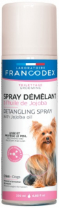 FRANCODEX Spray ułatwiający rozczesywanie z olejkiem jojoba 250 ml