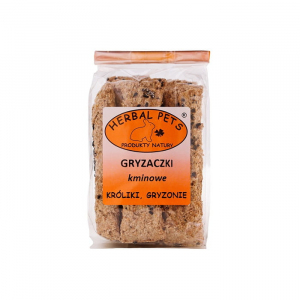 HERBAL PETS Gryzaczki Kminkowe 160g