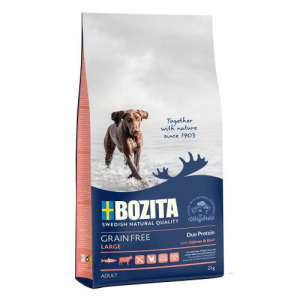 Bozita Dog Grain Free Salmon & Beef LARGE 2kg