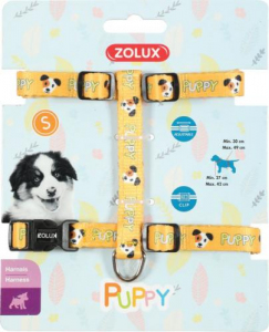 ZOLUX Szelki Puppy MASCOTTE 13 mm kol. żółty