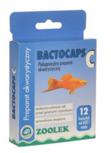 ZOOLEK Bactocaps C x 12 kaps/600 l