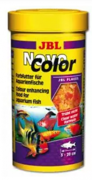 JBL NovoColor M 100ml płatki wszystkie gatunki