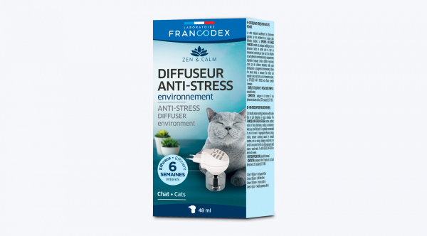 FRANCODEX Dyfuzor relaksujący dla kota